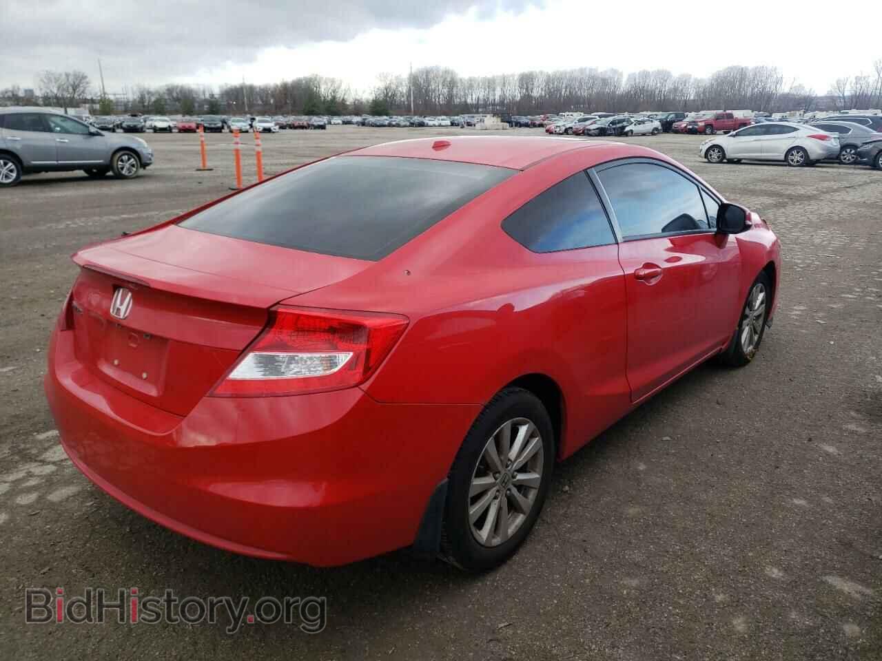 2012 HONDA CIVIC - VIN: 2HGFG3B83CH528935 - Фото 4