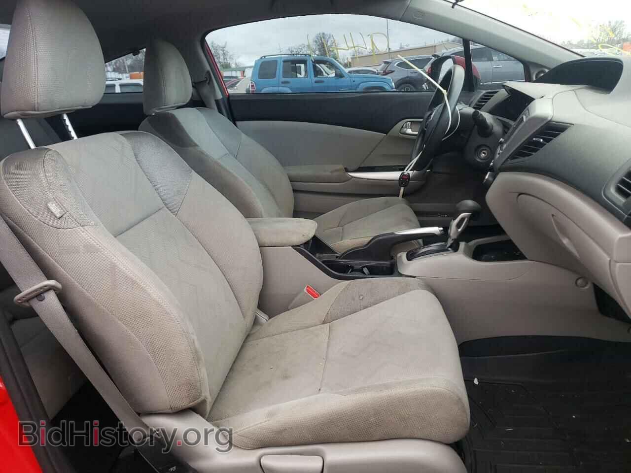 2012 HONDA CIVIC - VIN: 2HGFG3B83CH528935 - Фото 5