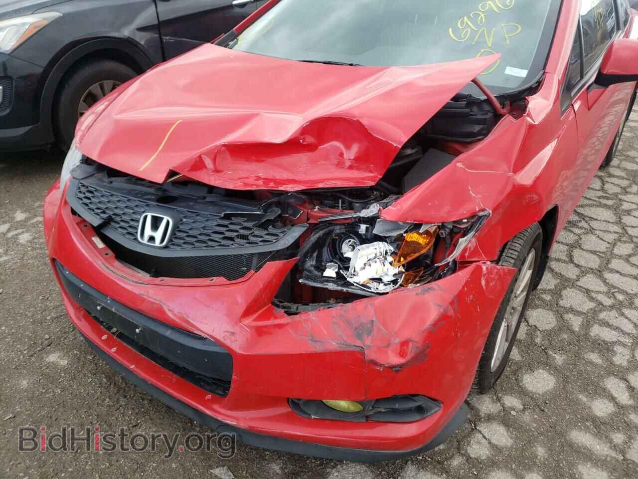 2012 HONDA CIVIC - VIN: 2HGFG3B83CH528935 - Фото 9