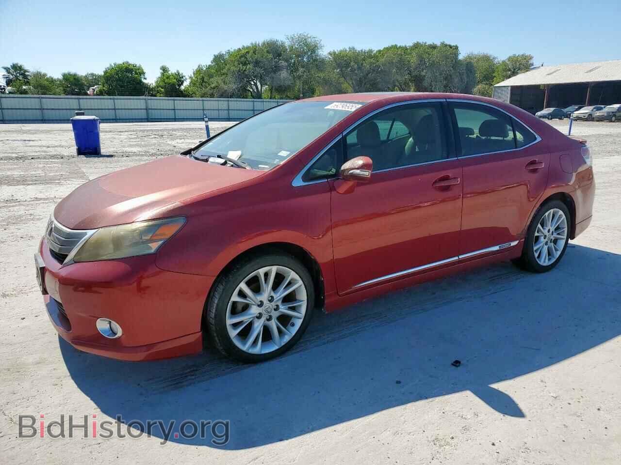 Photo JTHBB1BA8A2007636 - LEXUS HS 2010