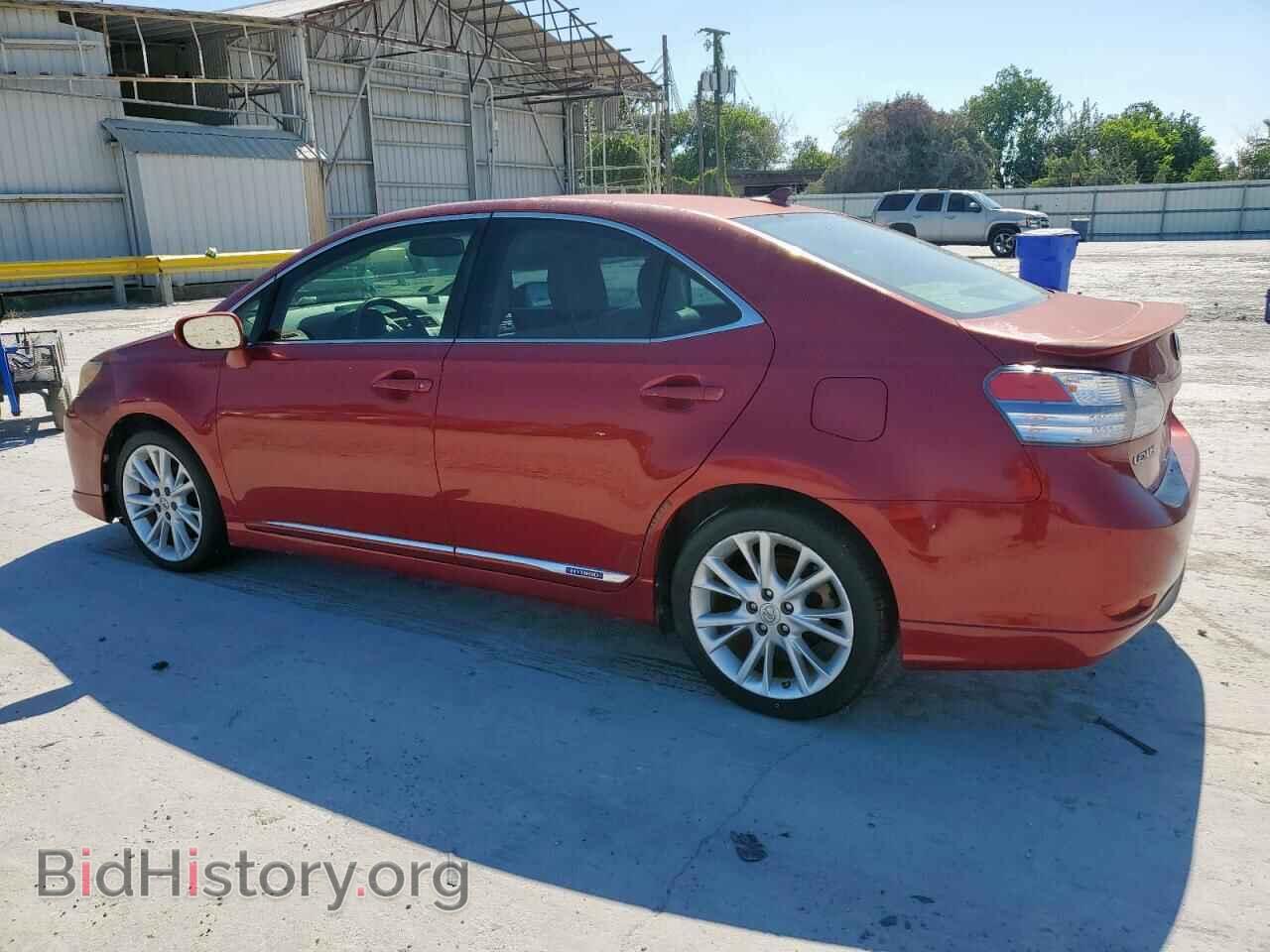 2010 LEXUS HS - VIN: JTHBB1BA8A2007636 - Фото 2