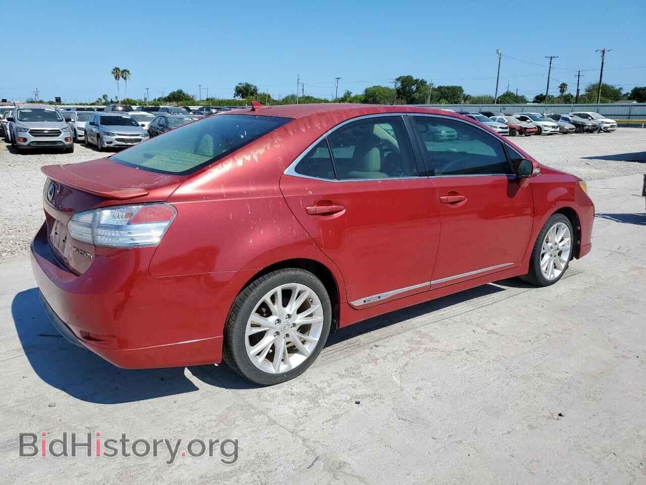 2010 LEXUS HS - VIN: JTHBB1BA8A2007636 - Фото 3
