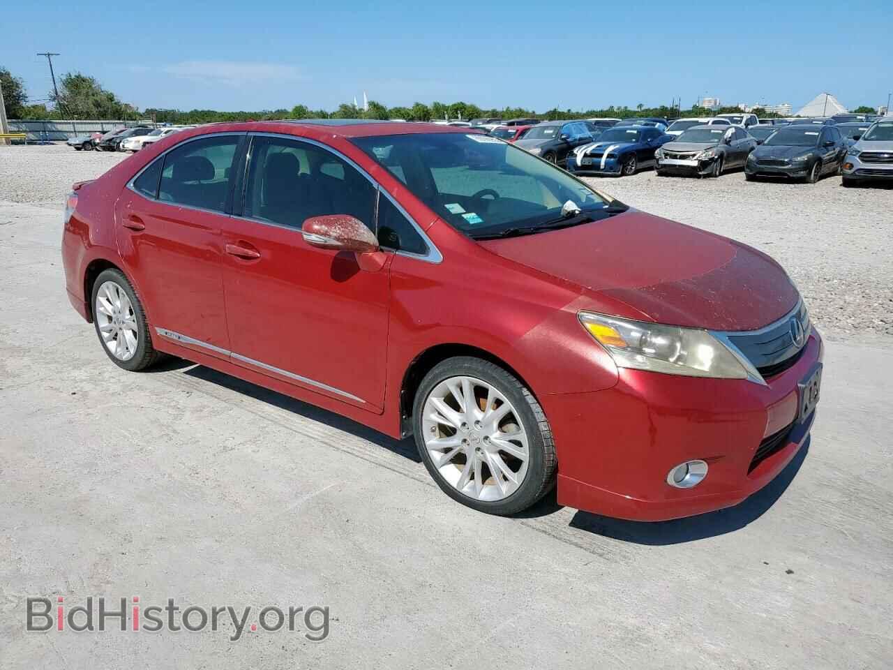 2010 LEXUS HS - VIN: JTHBB1BA8A2007636 - Фото 4
