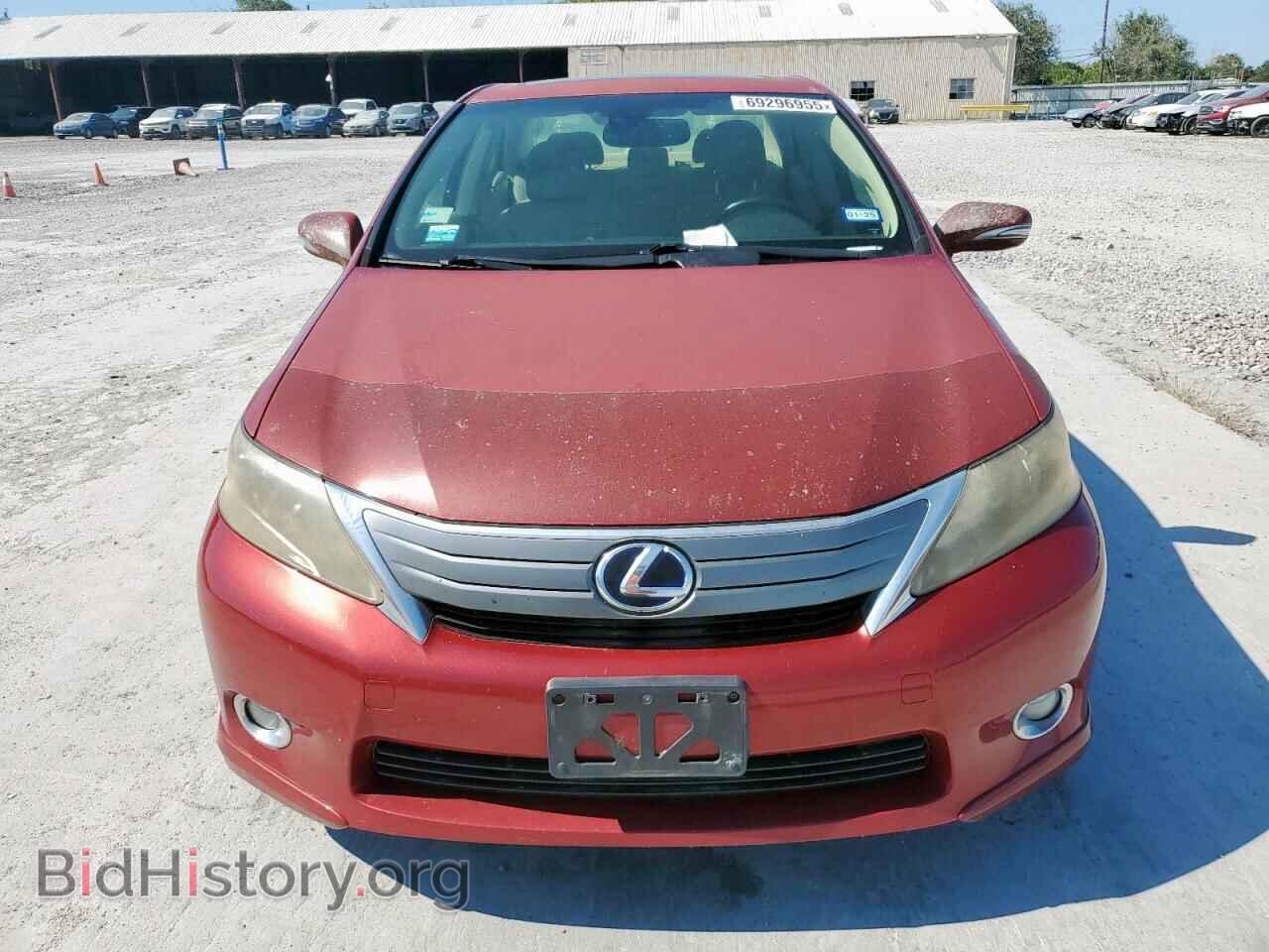 2010 LEXUS HS - VIN: JTHBB1BA8A2007636 - Фото 5