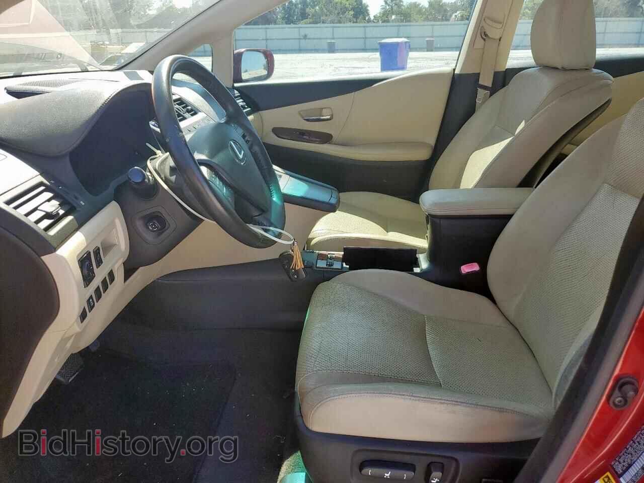 2010 LEXUS HS - VIN: JTHBB1BA8A2007636 - Фото 7