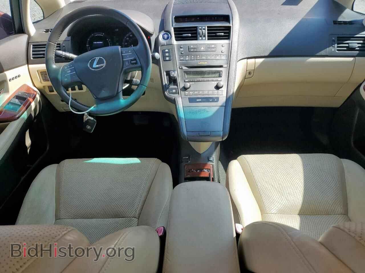 2010 LEXUS HS - VIN: JTHBB1BA8A2007636 - Фото 8