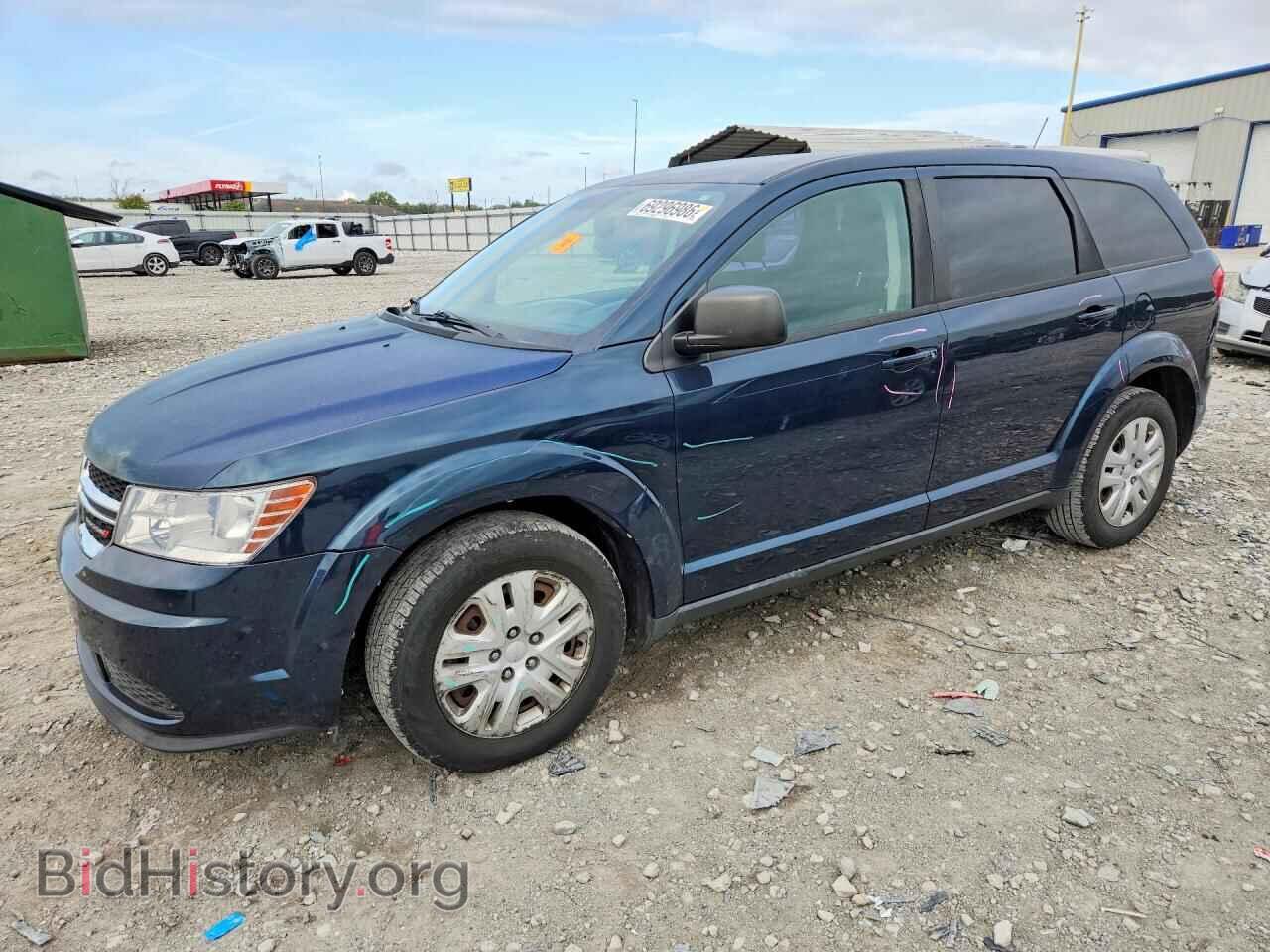 Фотография 3C4PDCABXET134058 - DODGE JOURNEY 2014