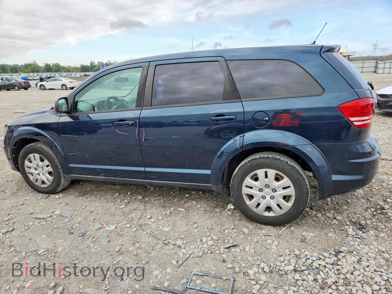 2014 DODGE JOURNEY - VIN: 3C4PDCABXET134058 - Photo 2