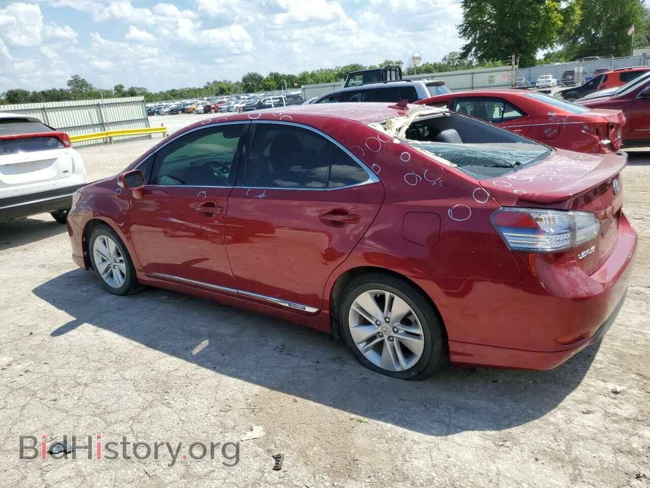 2010 LEXUS HS - VIN: JTHBB1BA0A2011678 - Фото 2
