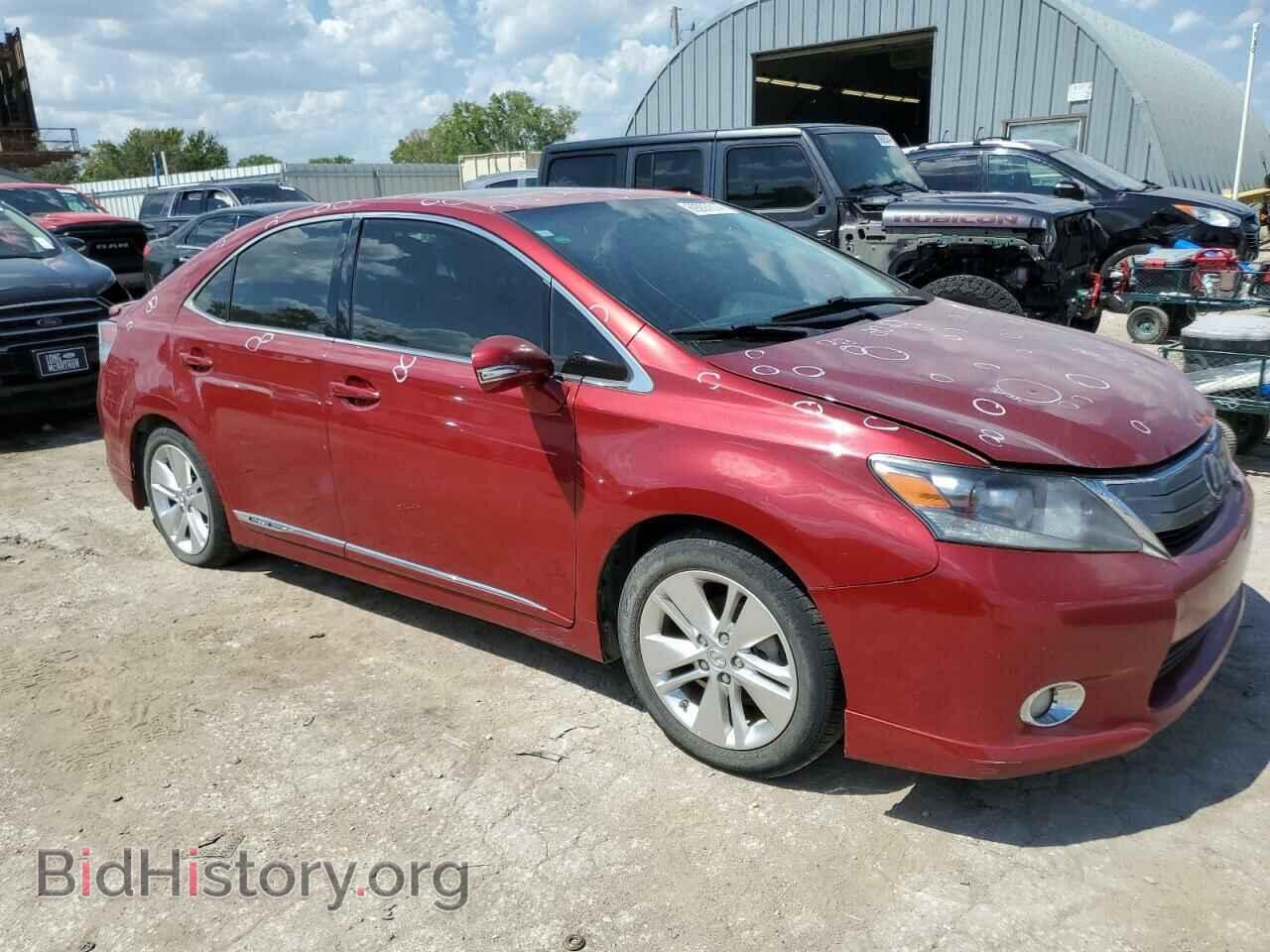 2010 LEXUS HS - VIN: JTHBB1BA0A2011678 - Фото 4