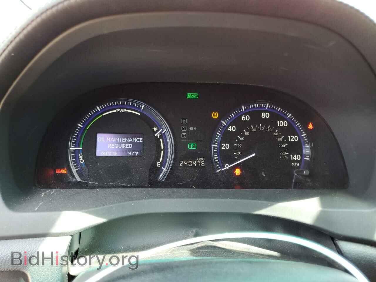 2010 LEXUS HS - VIN: JTHBB1BA0A2011678 - Фото 9