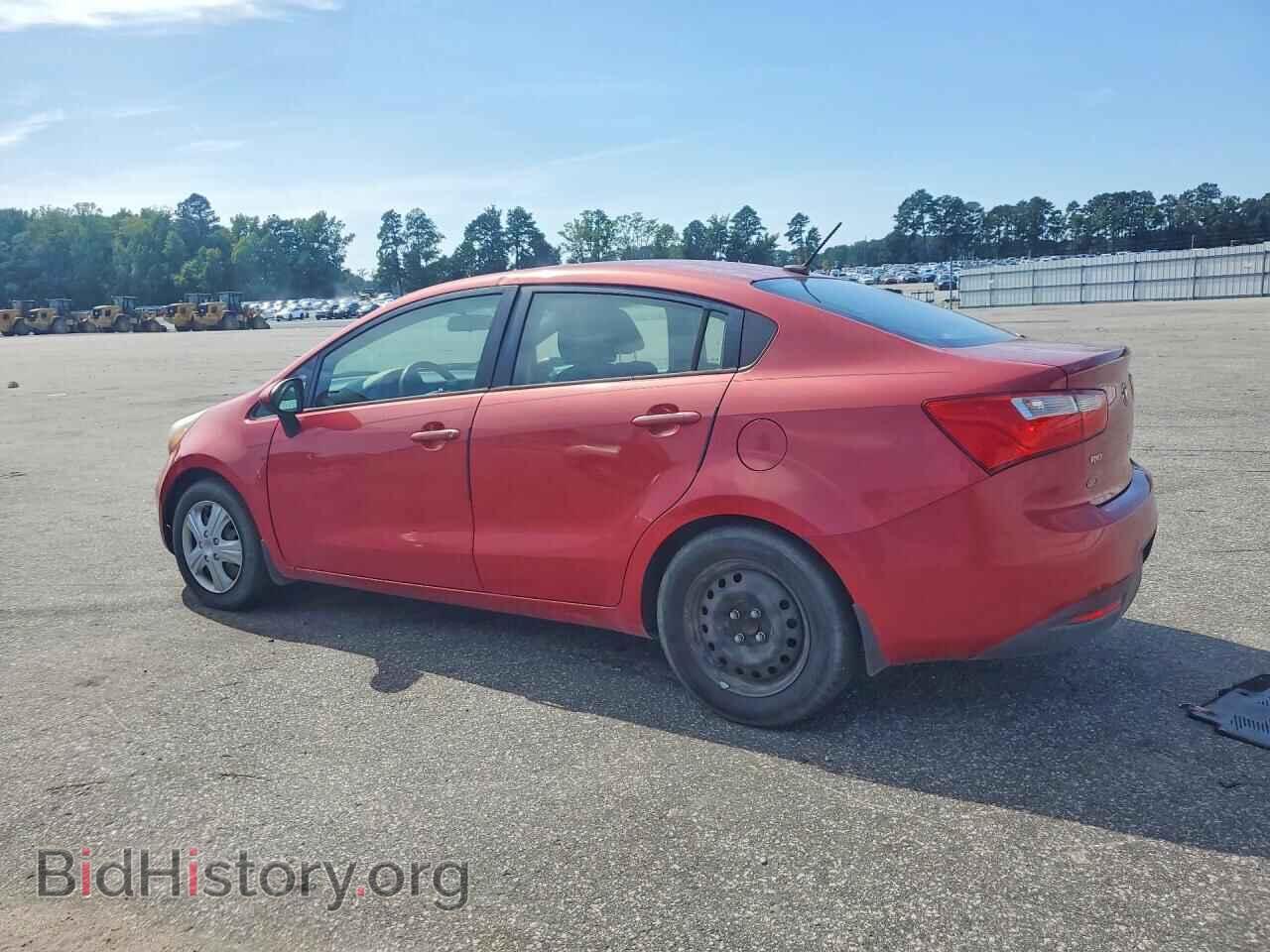 2015 KIA RIO - VIN: KNADM4A35F6442023 - Photo 2
