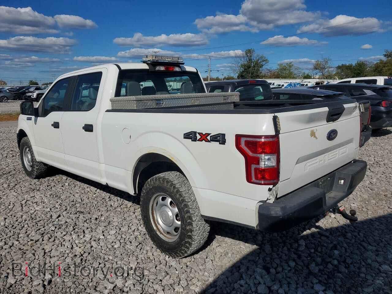 2019 FORD F150 - VIN: 1FTFW1E5XKFB04420 - Фото 2