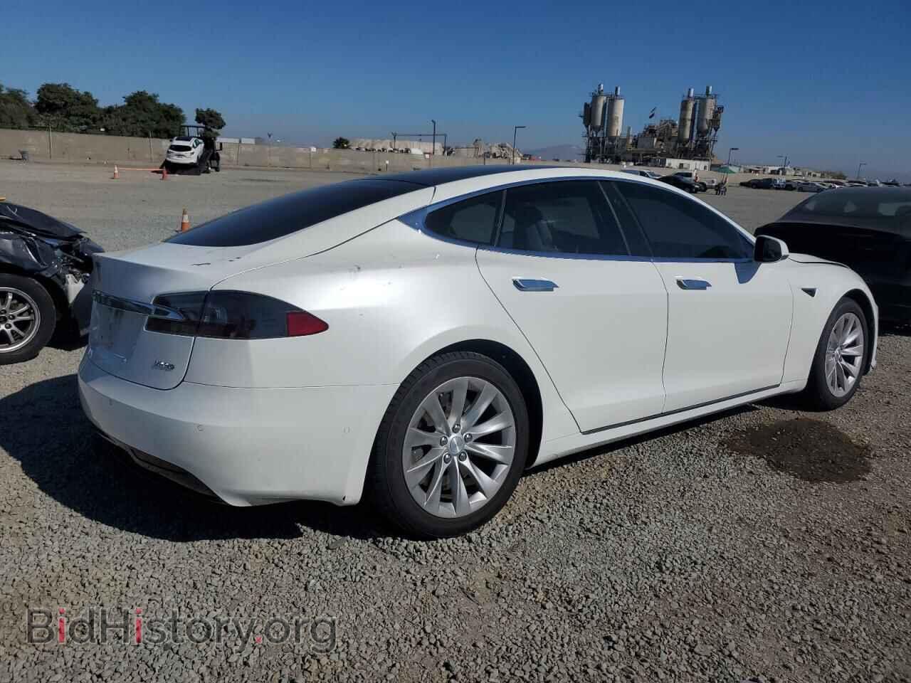 2017 TESLA MODEL S - VIN: 5YJSA1E24HF217408 - Фото 3