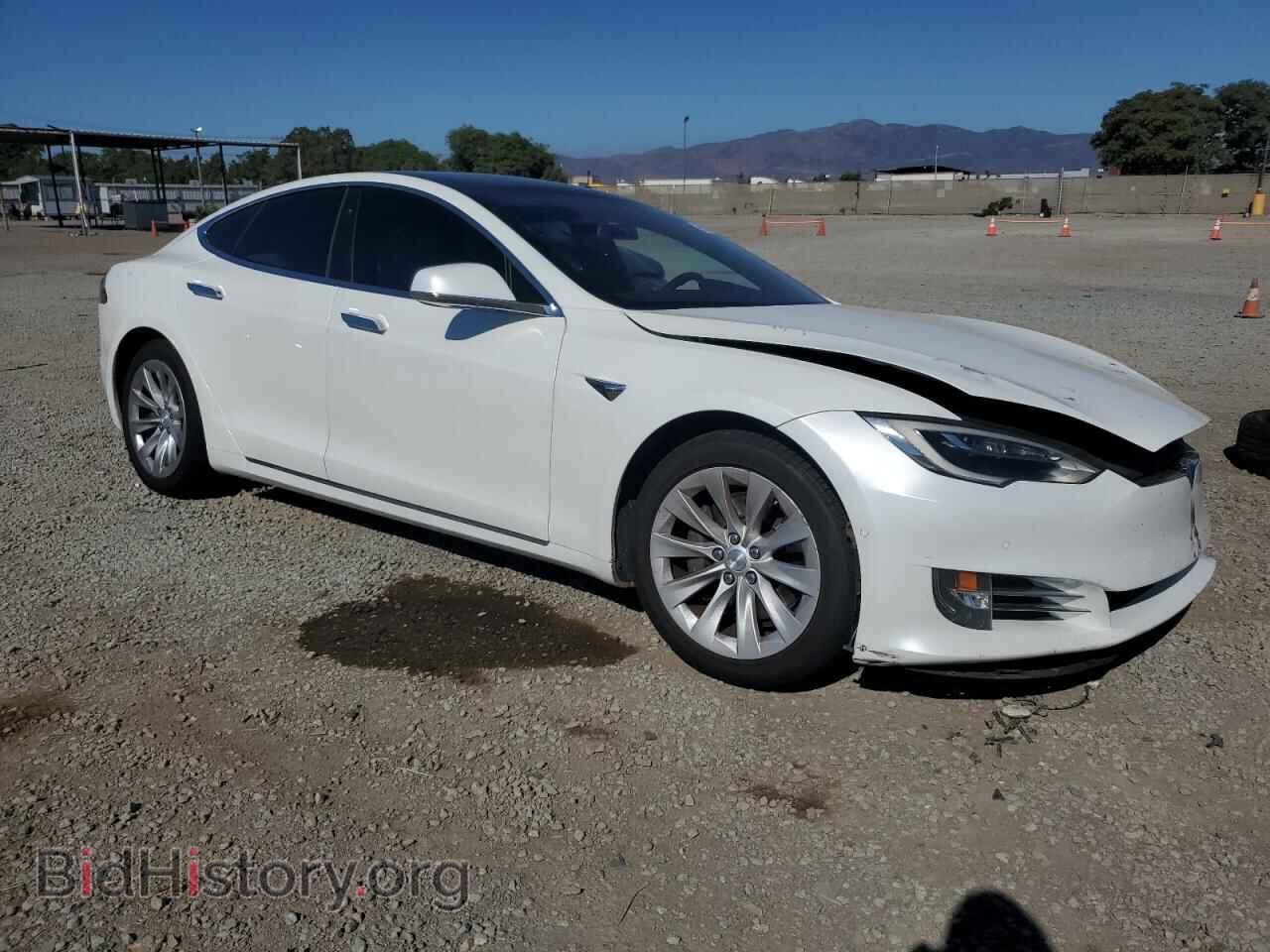 2017 TESLA MODEL S - VIN: 5YJSA1E24HF217408 - Фото 4