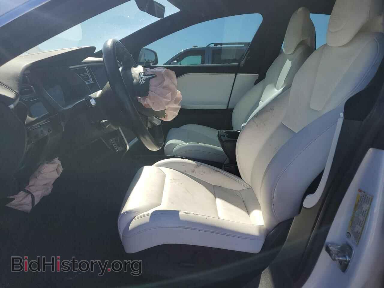 2017 TESLA MODEL S - VIN: 5YJSA1E24HF217408 - Фото 7
