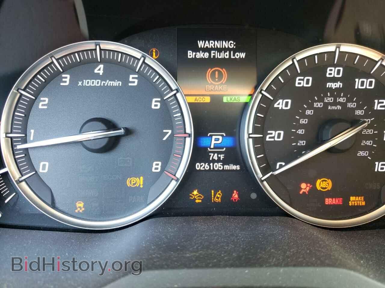2020 ACURA MDX - VIN: 5J8YD3H59LL010667 - Фото 8