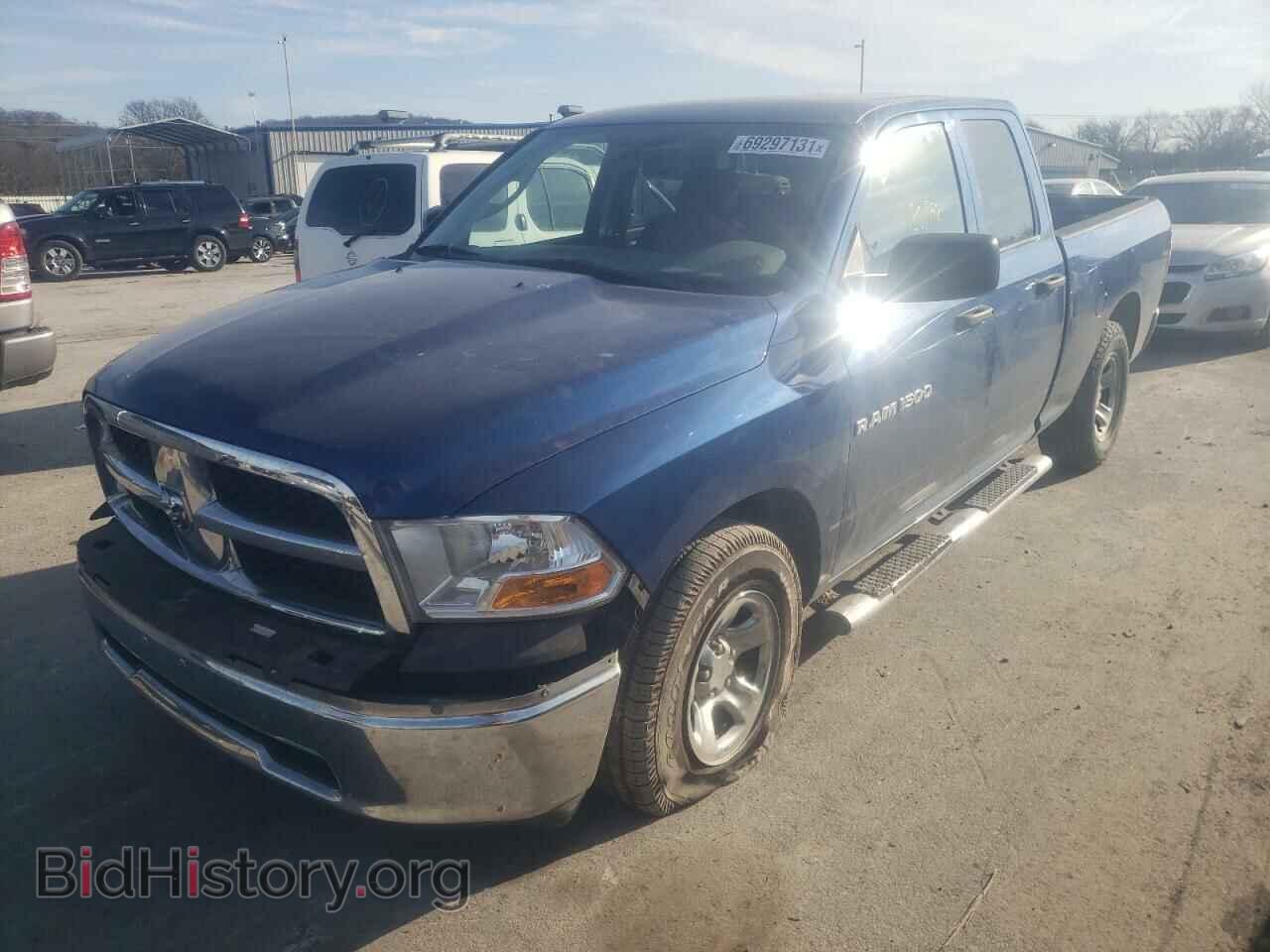 2011 DODGE RAM 1500 - VIN: 1D7RB1GK4BS567467 - Фото 2