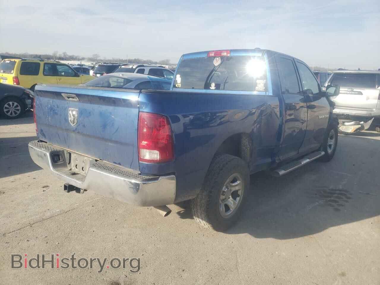 2011 DODGE RAM 1500 - VIN: 1D7RB1GK4BS567467 - Фото 4