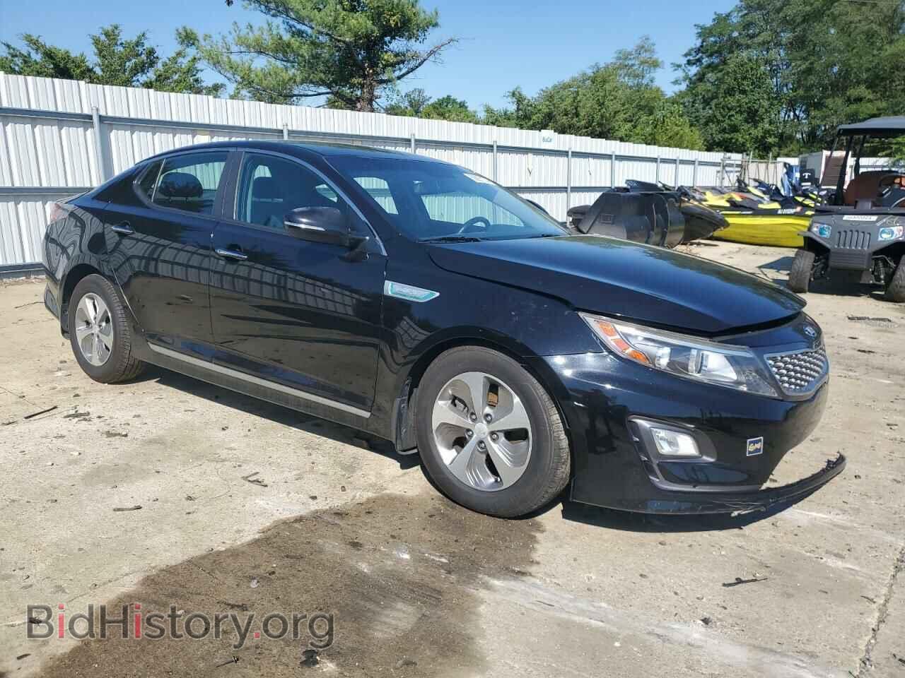 2016 KIA OPTIMA - VIN: KNAGM4AD6G5095895 - Фото 4