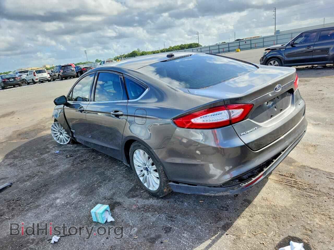 2016 FORD FUSION - VIN: 3FA6P0UU0GR338064 - Фото 2
