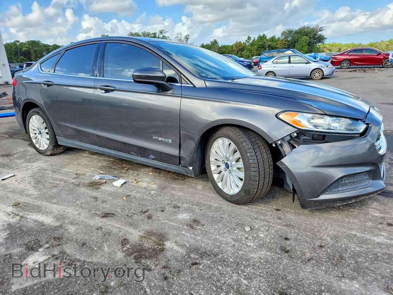 2016 FORD FUSION - VIN: 3FA6P0UU0GR338064 - Фото 4
