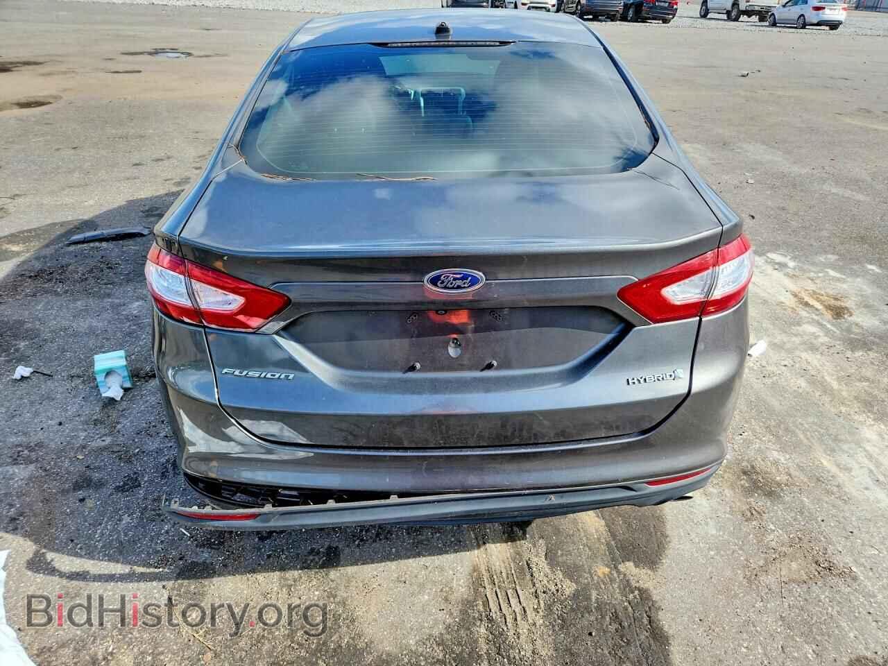 2016 FORD FUSION - VIN: 3FA6P0UU0GR338064 - Фото 6