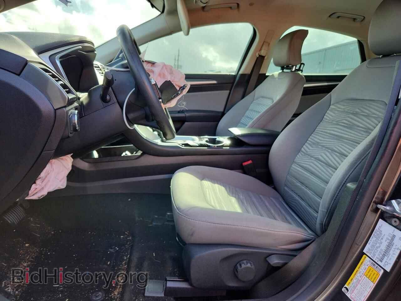 2016 FORD FUSION - VIN: 3FA6P0UU0GR338064 - Фото 7