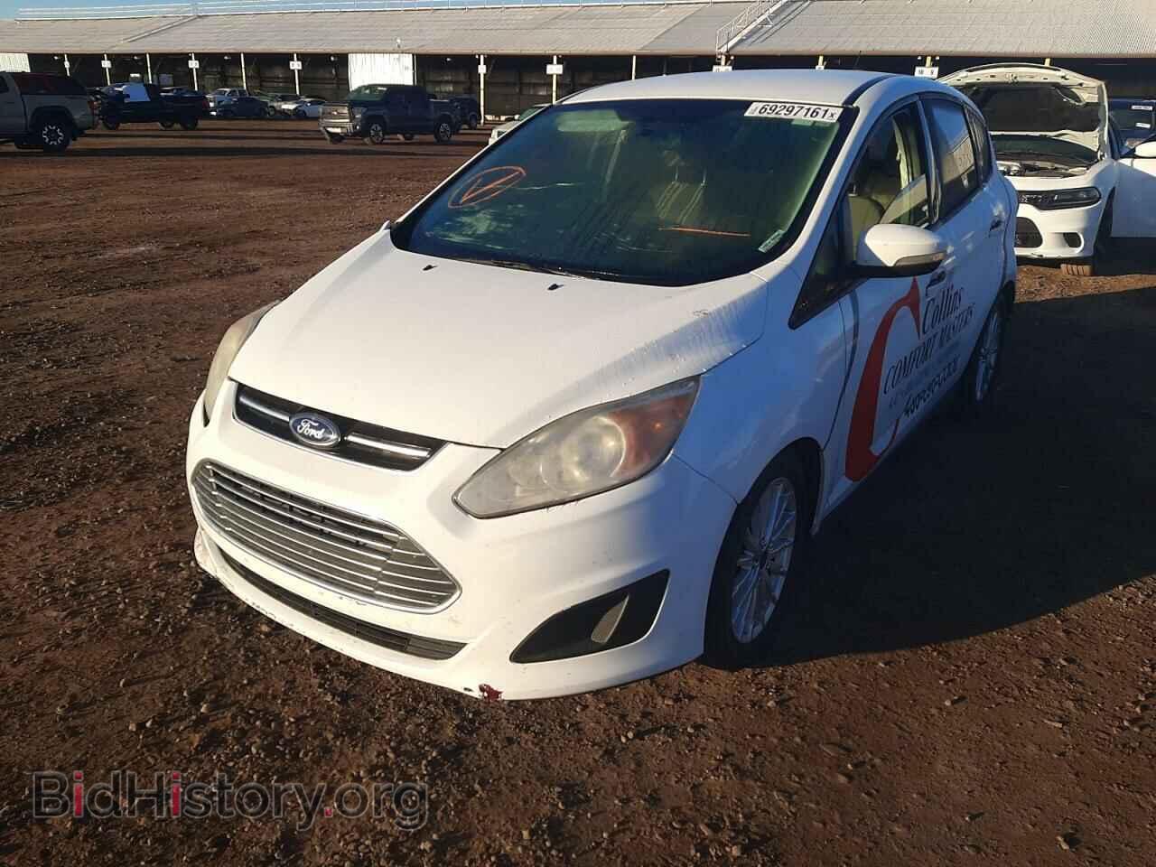 2014 FORD CMAX - VIN: 1FADP5AU5EL521786 - Photo 2