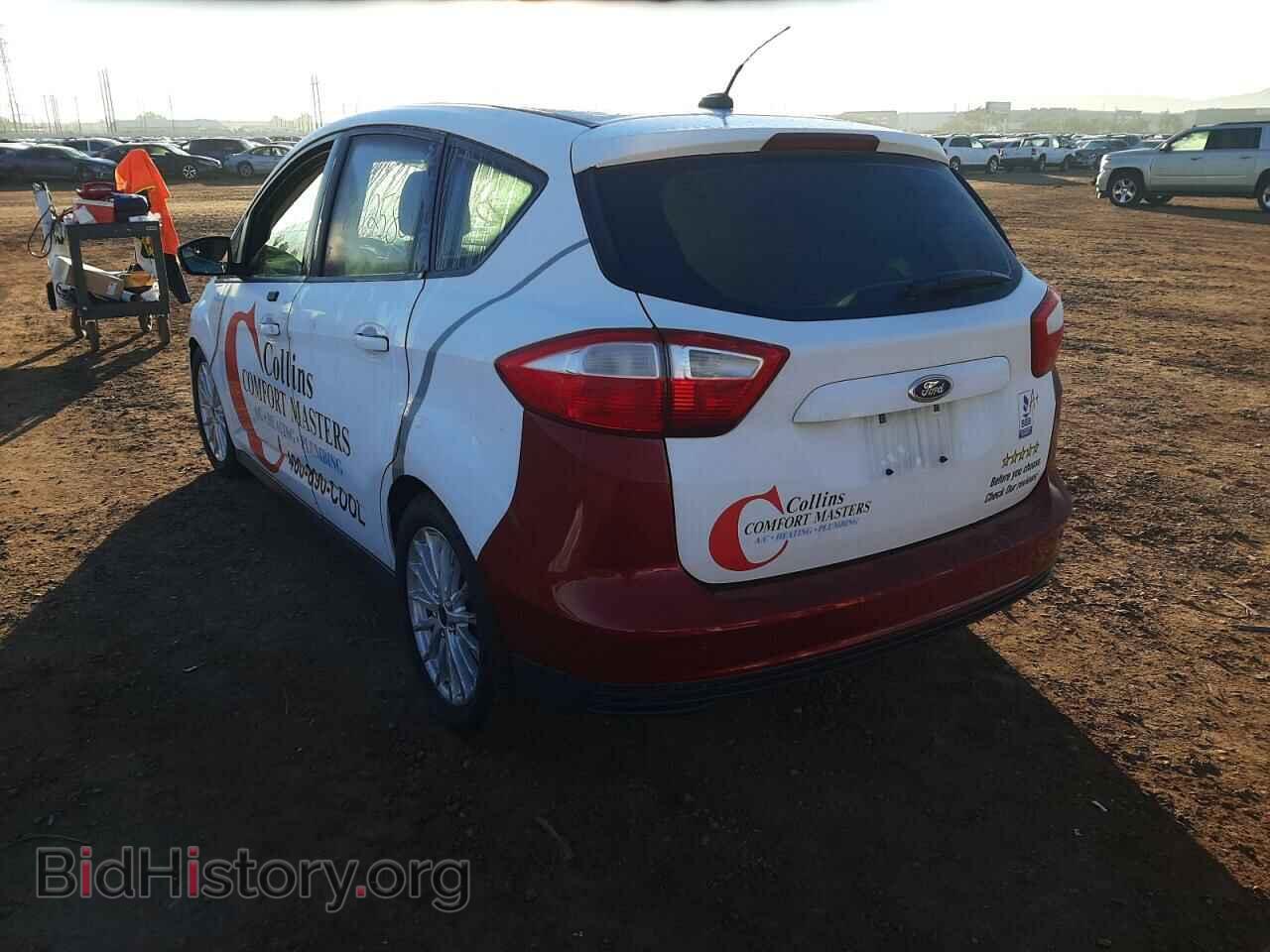 2014 FORD CMAX - VIN: 1FADP5AU5EL521786 - Photo 3
