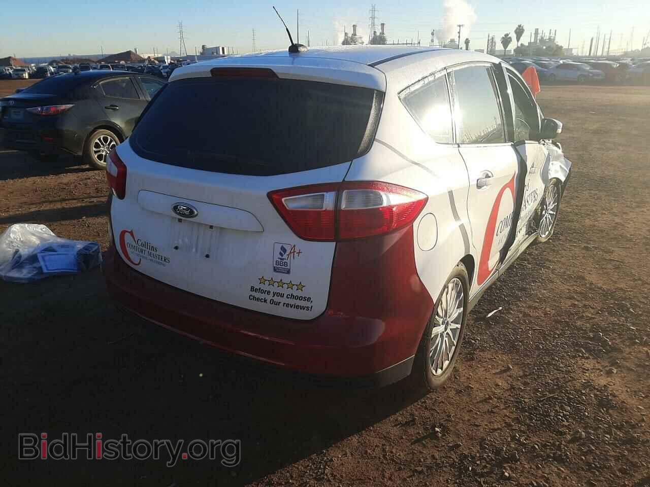 2014 FORD CMAX - VIN: 1FADP5AU5EL521786 - Photo 4
