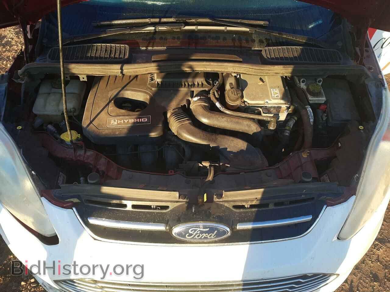 2014 FORD CMAX - VIN: 1FADP5AU5EL521786 - Photo 7