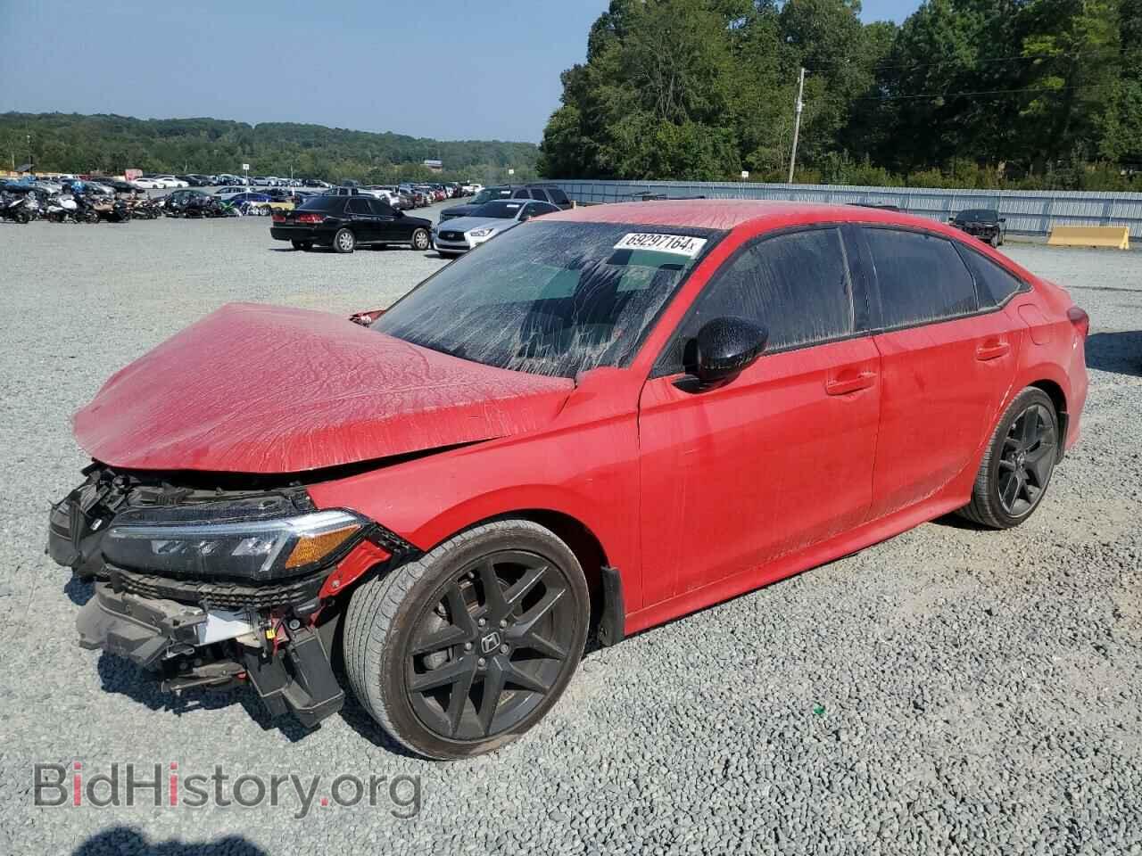 Photo 2HGFE2F56NH599937 - HONDA CIVIC 2022