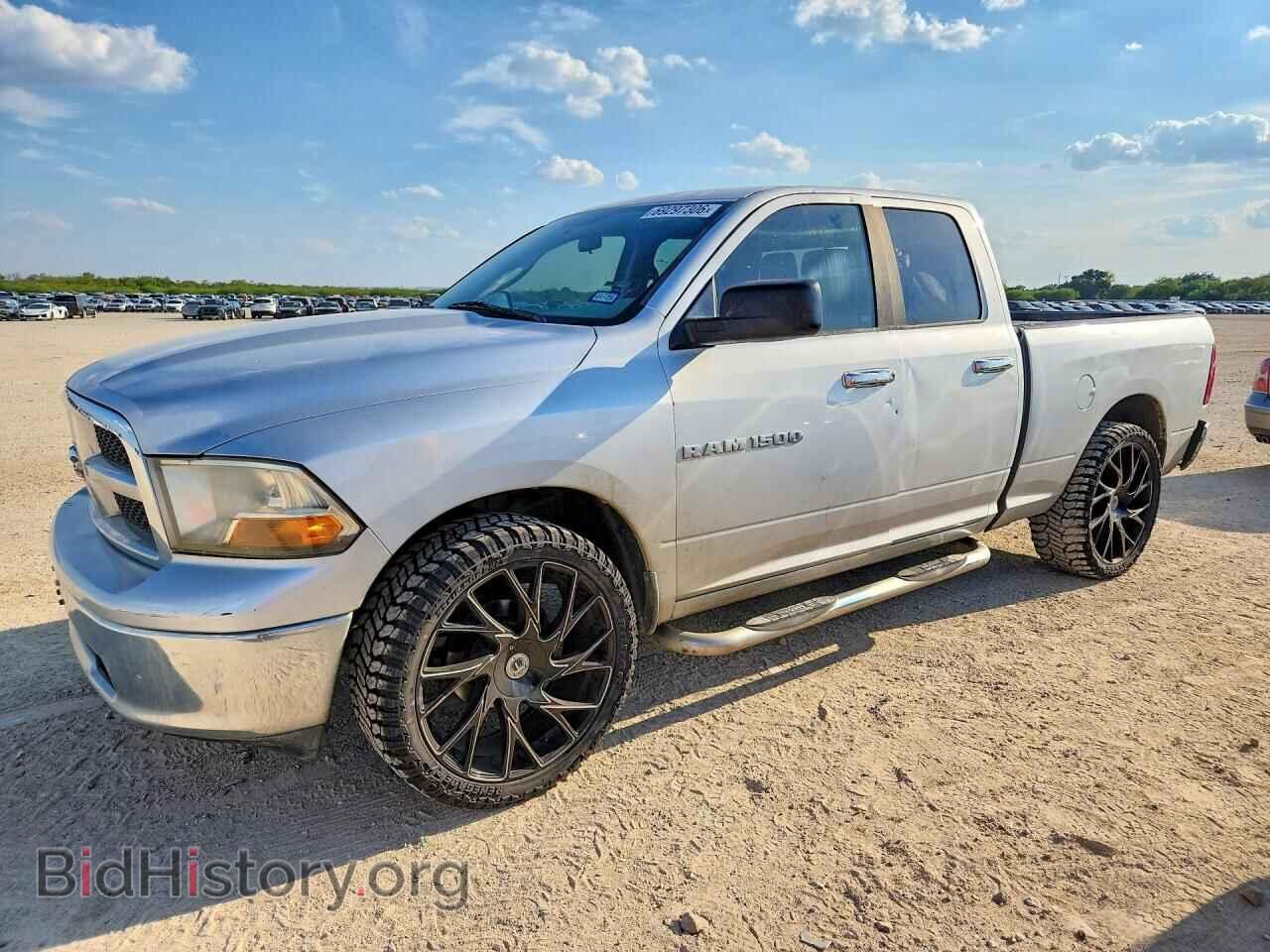 2011 Dodge RAM 1500 (VIN 1D7RB1GP2BS614460) — photo 1 of 12, Copart, damage: normal wear