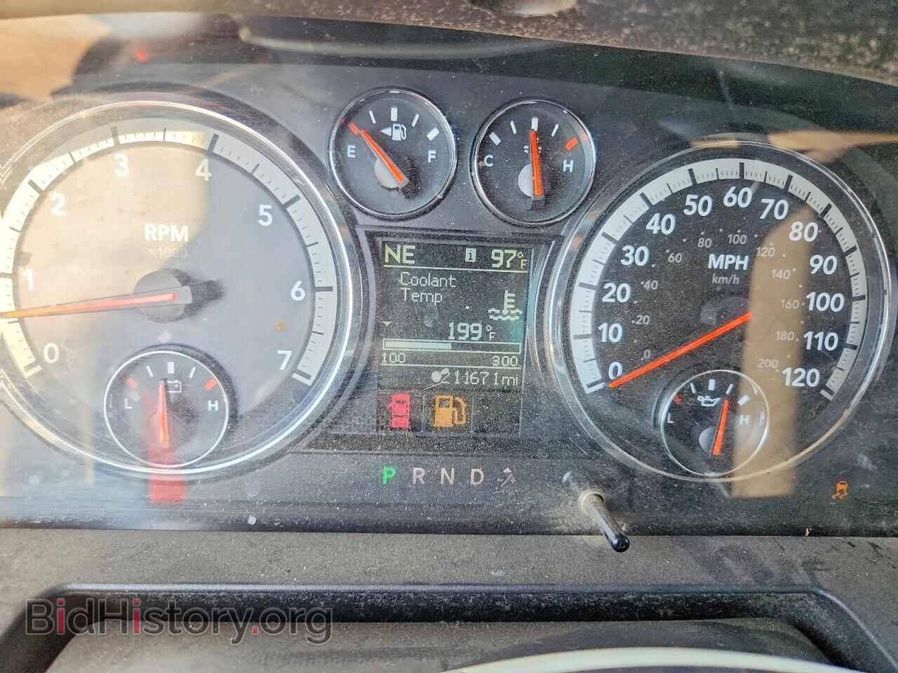 2011 Dodge RAM 1500 (VIN 1D7RB1GP2BS614460) — photo 9 of 12