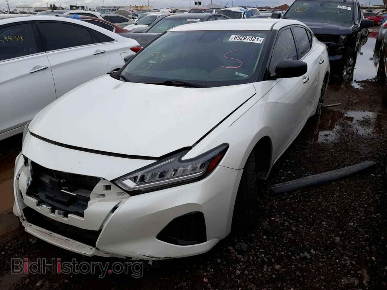 2019 NISSAN MAXIMA - VIN: 1N4AA6AV2KC361428 - Фото 2