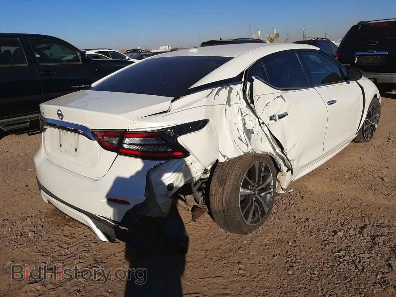 2019 NISSAN MAXIMA - VIN: 1N4AA6AV2KC361428 - Фото 4