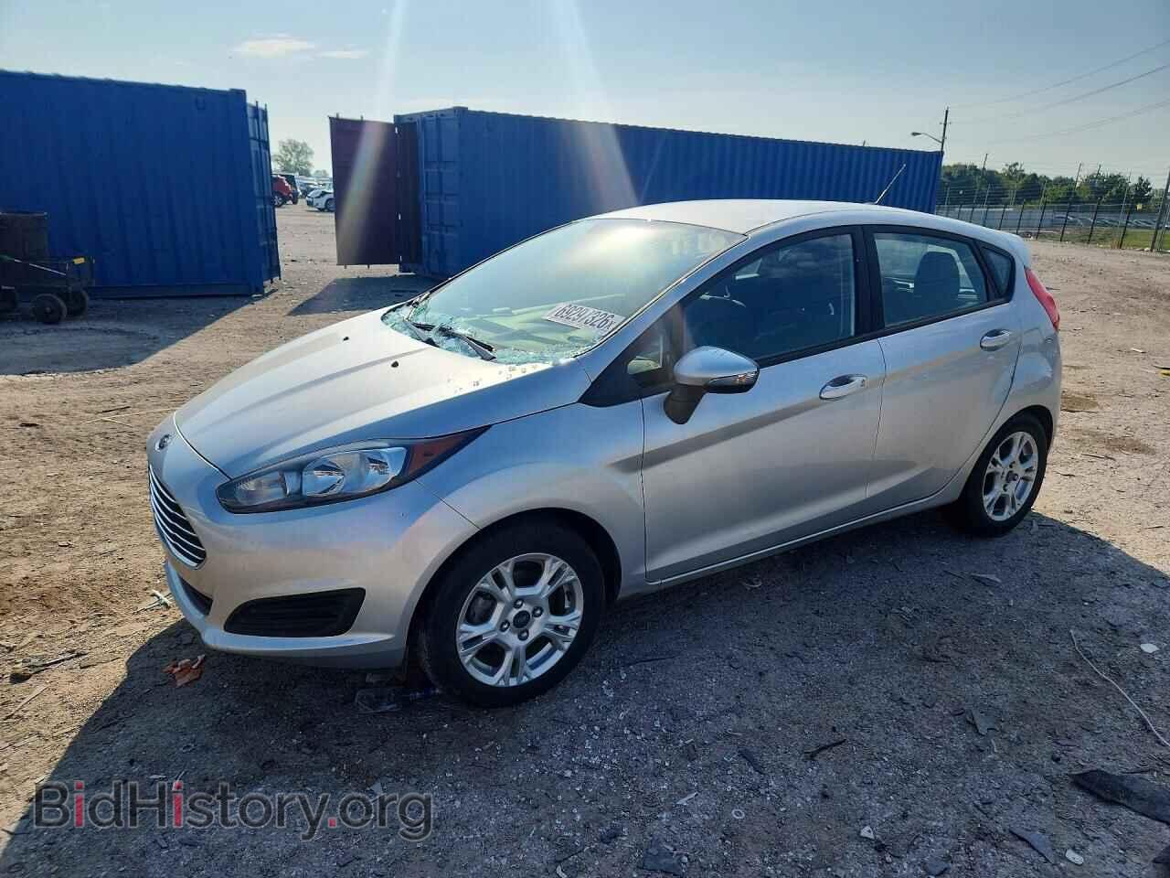 Photo 3FADP4EJ4GM202004 - FORD FIESTA 2016