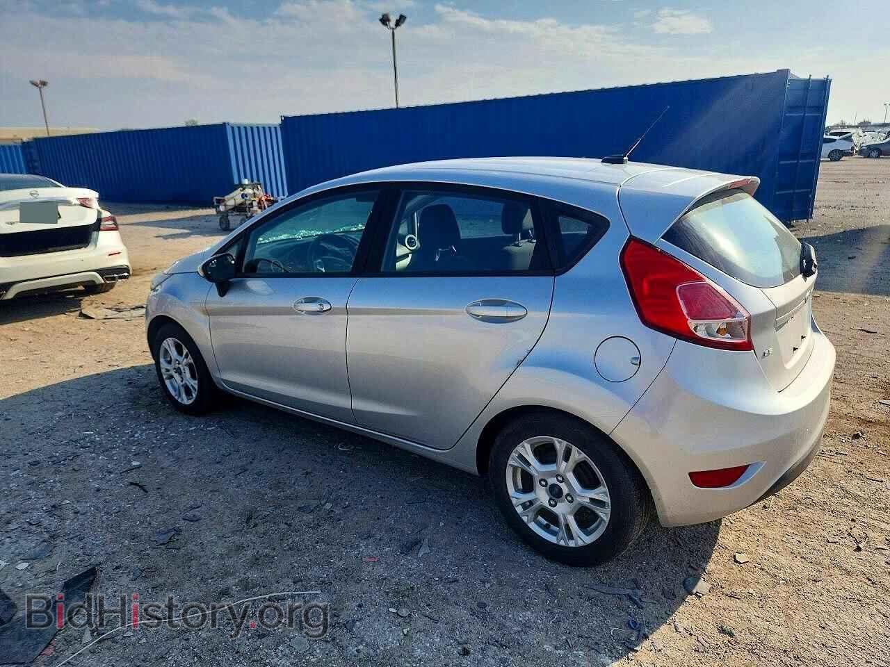 2016 FORD FIESTA - VIN: 3FADP4EJ4GM202004 - Photo 2