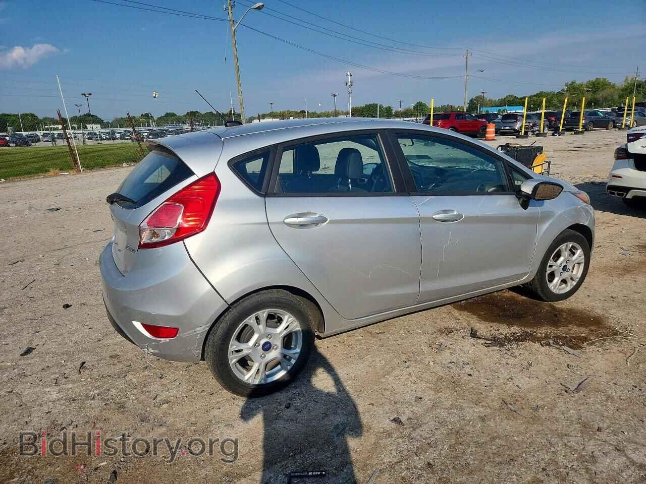 2016 FORD FIESTA - VIN: 3FADP4EJ4GM202004 - Photo 3