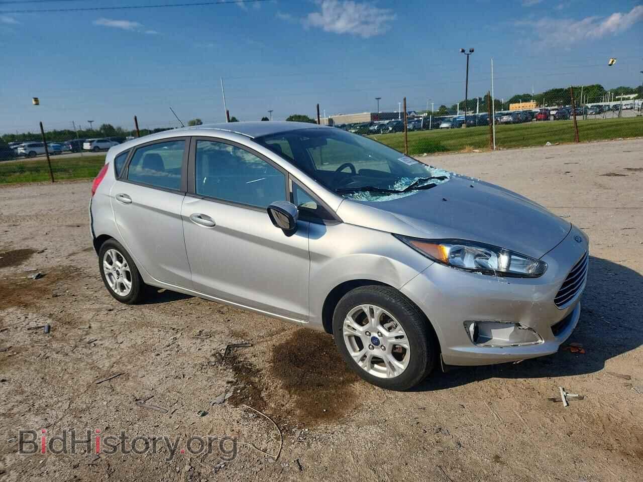 2016 FORD FIESTA - VIN: 3FADP4EJ4GM202004 - Photo 4