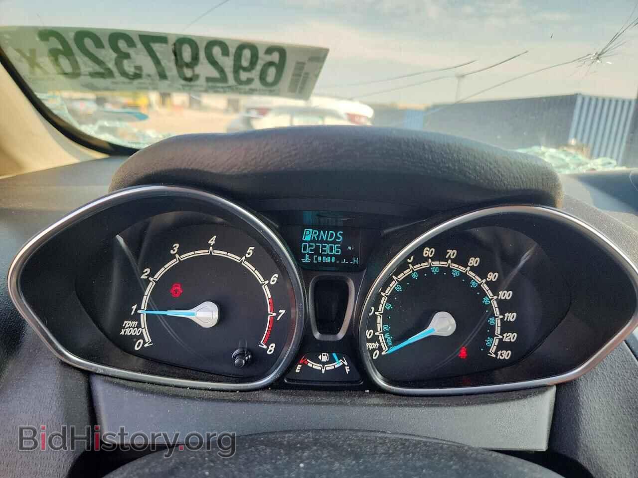 2016 FORD FIESTA - VIN: 3FADP4EJ4GM202004 - Photo 9