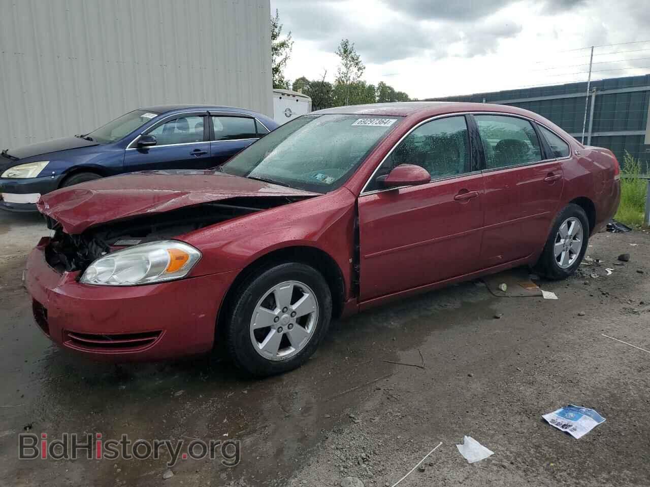 Фотография 2G1WT58K679164799 - CHEVROLET IMPALA 2007