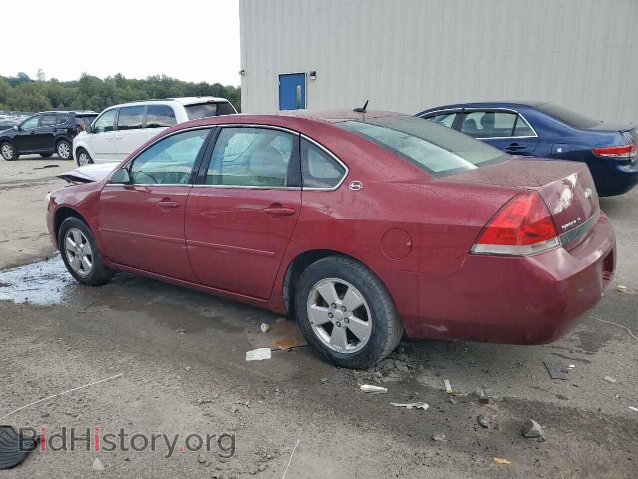 2007 CHEVROLET IMPALA - VIN: 2G1WT58K679164799 - Фото 2