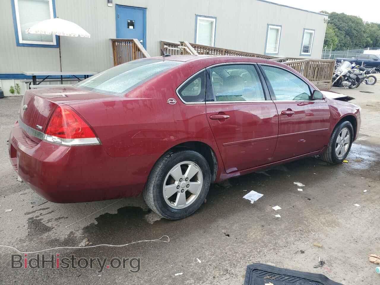 2007 CHEVROLET IMPALA - VIN: 2G1WT58K679164799 - Фото 3