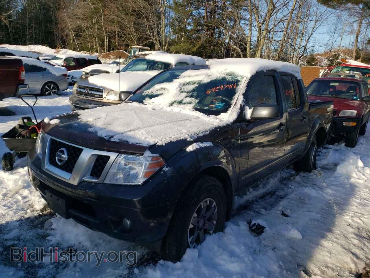 2014 NISSAN FRONTIER - VIN: 1N6AD0EV2EN711977 - Фото 2