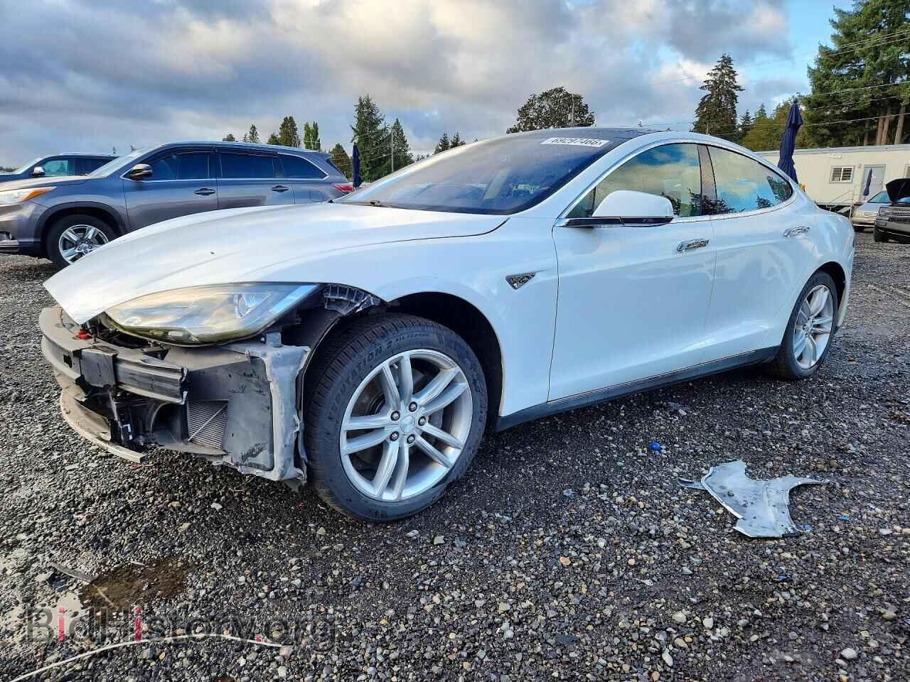 Photo 5YJSA1CN2DFP05876 - TESLA MODEL S 2013