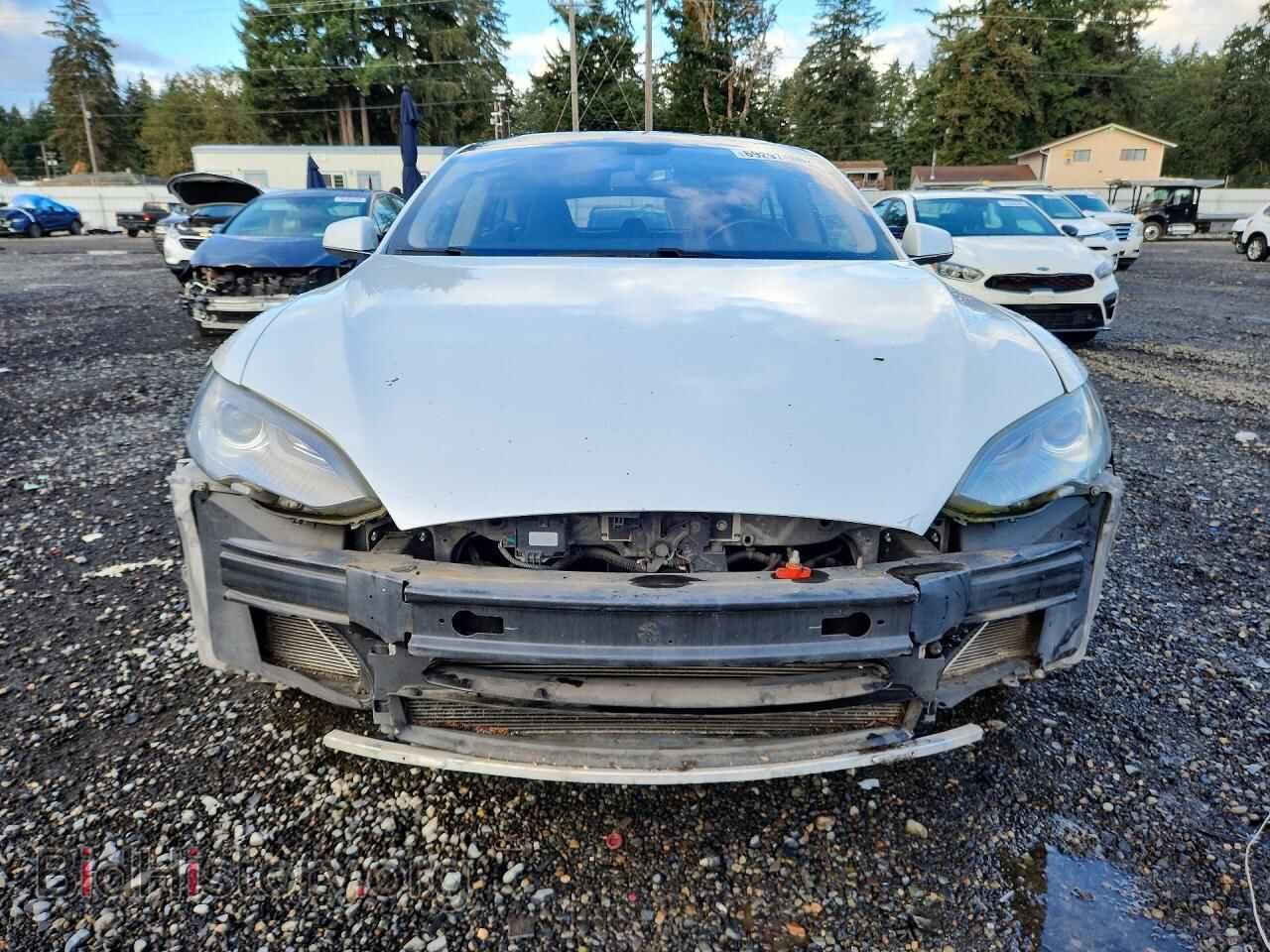 2013 TESLA MODEL S - VIN: 5YJSA1CN2DFP05876 - Photo 5