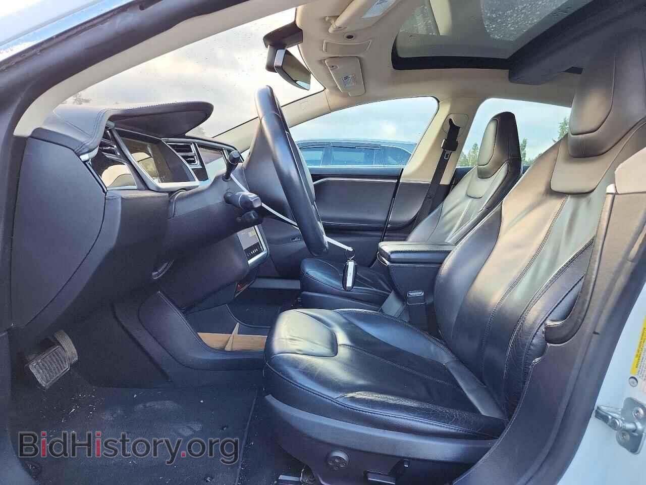 2013 TESLA MODEL S - VIN: 5YJSA1CN2DFP05876 - Photo 7