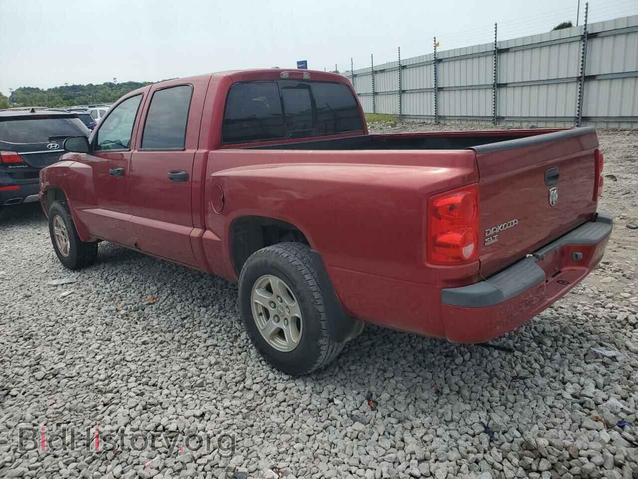 2007 DODGE DAKOTA - VIN: 1D7HE48K07S112965 - Фото 2